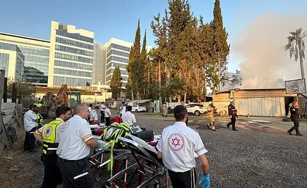 Смертельный пожар в Холоне
