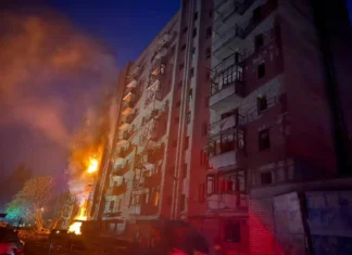 Атаки БПЛА в России и Ираке, землетрясение в Колумбии и ЧП в Китае — события в фокусе Россия атаковала жилой дом в Краматорске