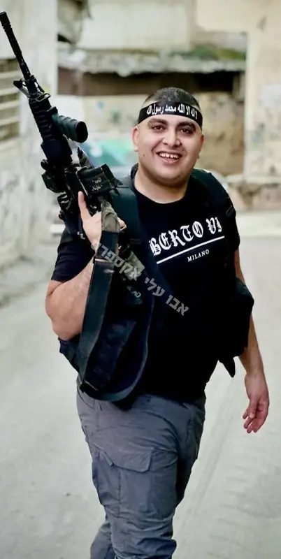 Ликвидированные в Дженине боевики