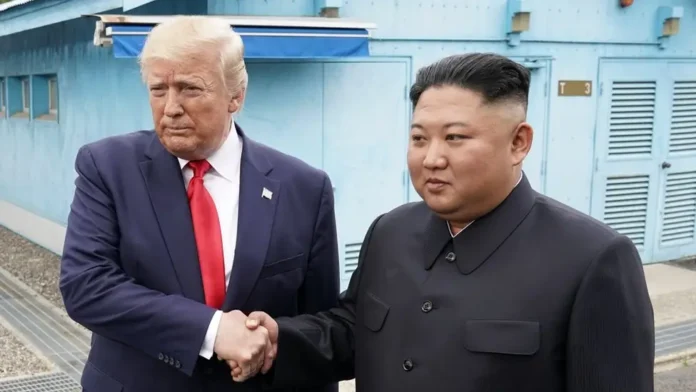 Трамп рассчитывает встретиться с Ким Чен Ыном осенью