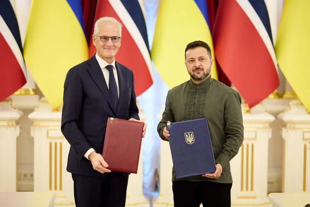 Украина и Норвегия подписали соглашение о дронах и партнерстве