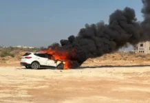 Операция в Рахате, удары ЦАХАЛа в Газе и усиление мер безопасности в Иудее — хроника дня БПЛА атаковал автомобиль в южной части Газы