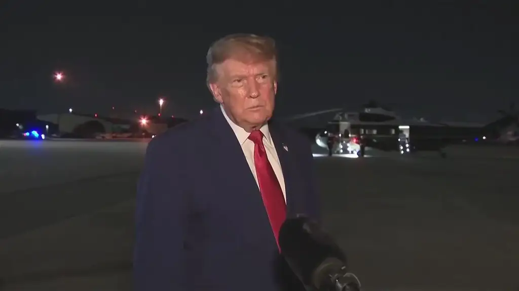 Дональд Трамп о ситуации с Ираном