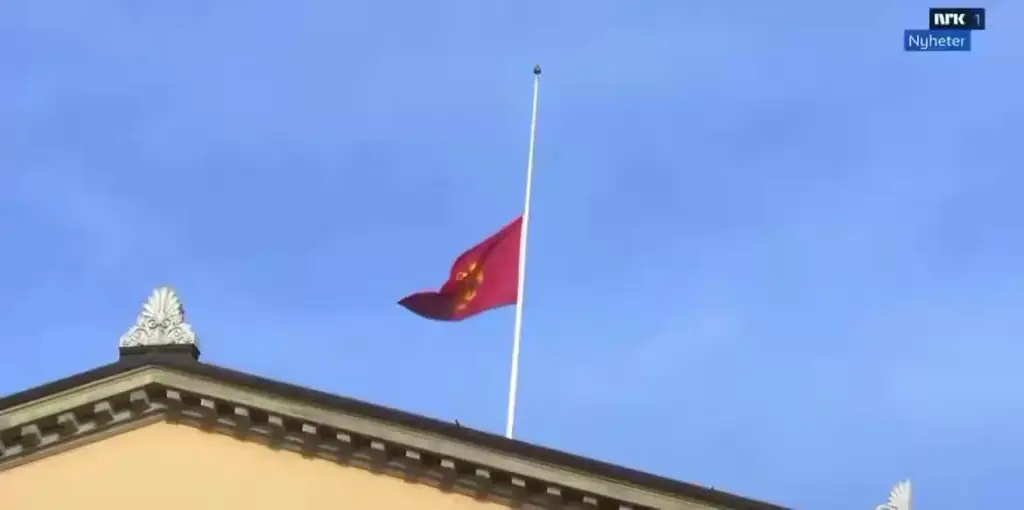 Умер король Норвегии