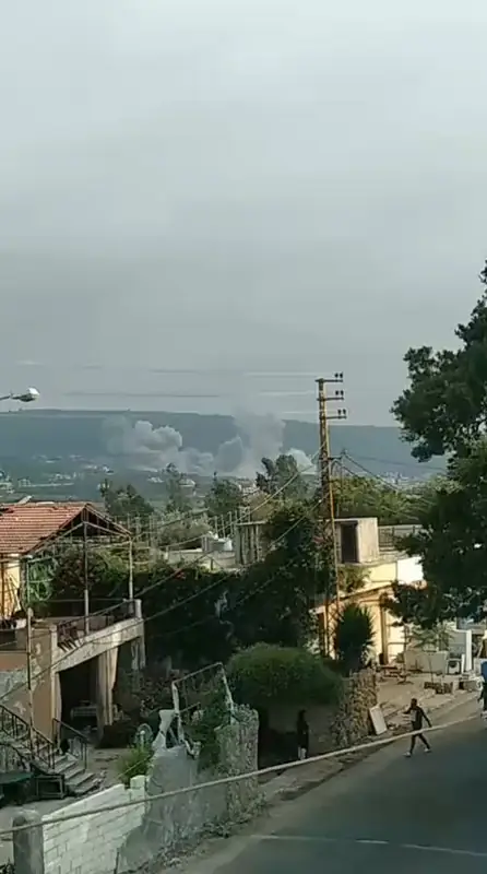 ВВС ЦАХАЛа нанесли удары по югу Ливана