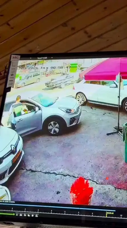 Камера видеонаблюдения зафиксировала теракт в Одже