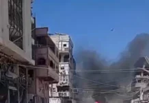 Антитеррористические операции в Иудее и Самарии, удар по Газе и дело о детском питании — события в фокусе Видео атакованного джипа сразу после удара