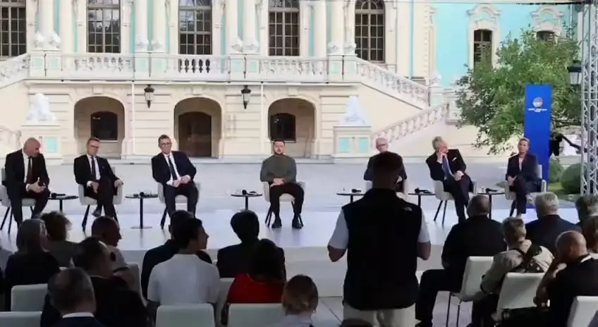 Зеленский о Северном потоке-2
