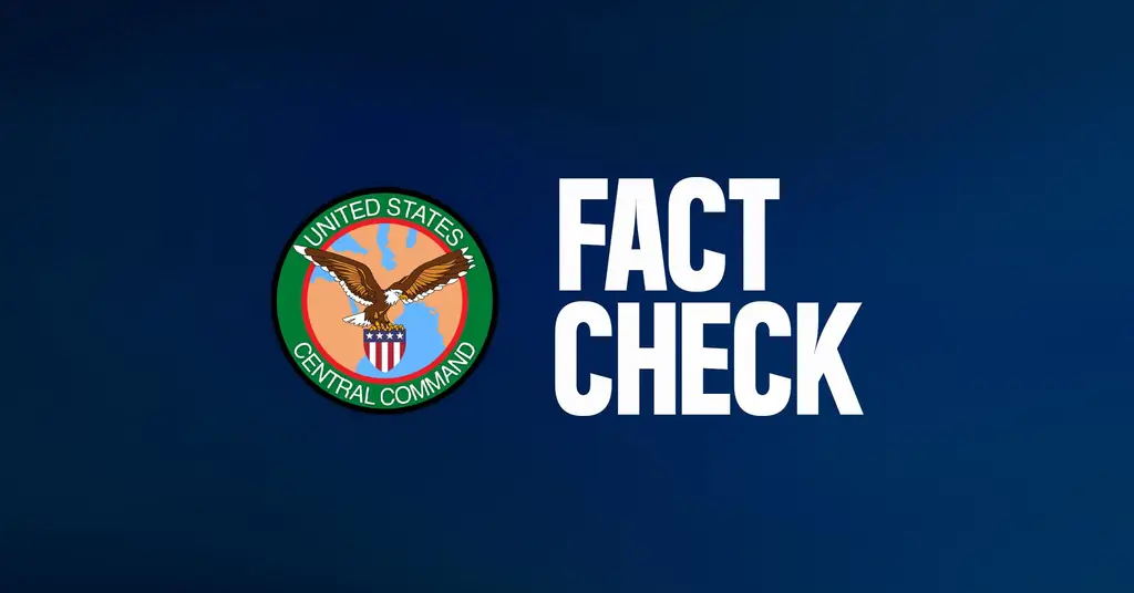 CENTCOM опроверг заявление КСИР об ударах по эсминцам США