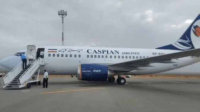 В аэропорту Стамбула арестован иранский Boeing 737