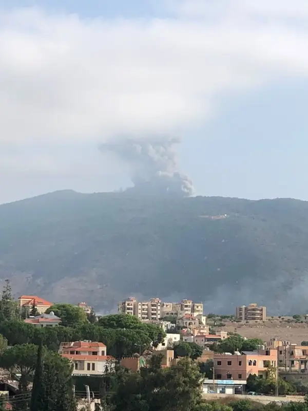 ВВС ЦАХАЛа нанесли удары на юге Ливана