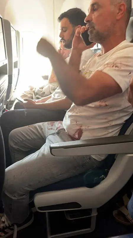 Драка в небе: инцидент с ножевым ранением на рейсе Fly Dubai