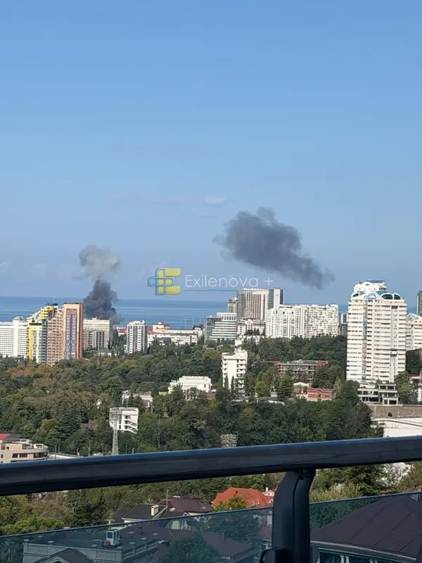 Морские дроны атаковали порт в Сочи