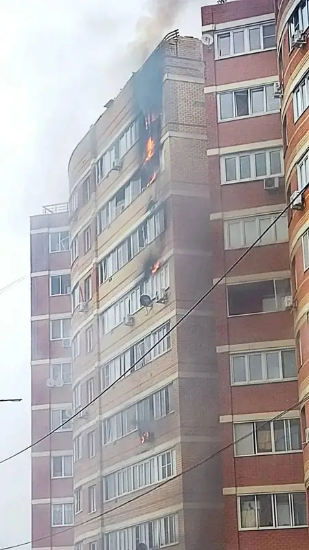 Беспилотники атаковали Подмосковье