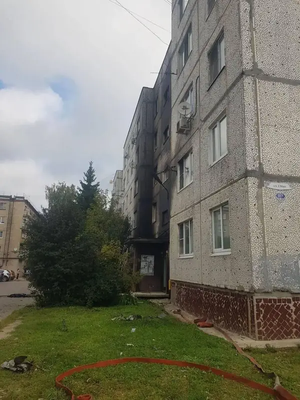 Беспилотники атаковали Подмосковье