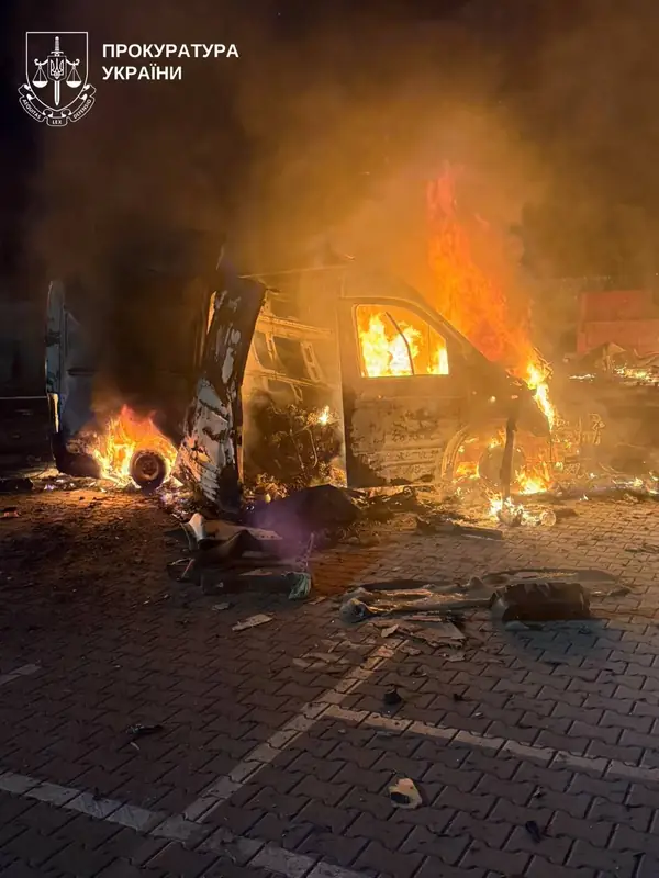 Удар по рынку под Киевом привел к гибели людей