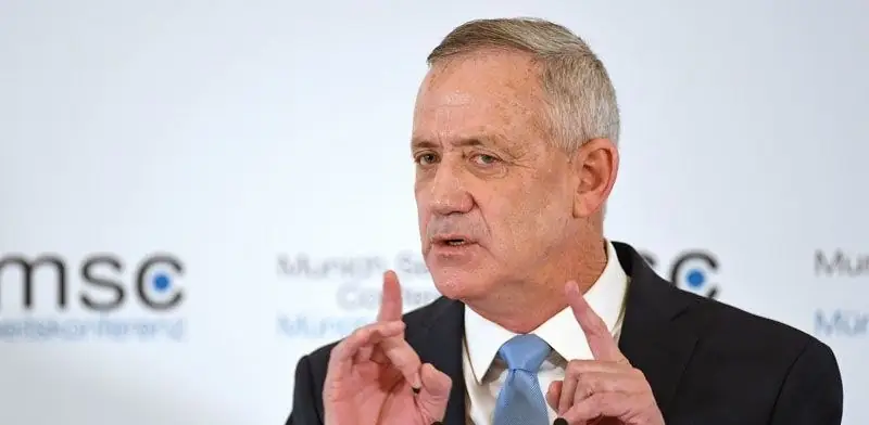 Бени Ганц призвал создать широкое правительство
