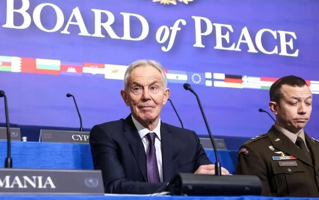 Тони Блэр заявил о планах разоружения ХАМАС до конца года