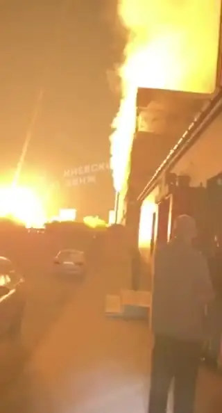Ночная воздушная атака на Киев и область унесла жизни двух человек