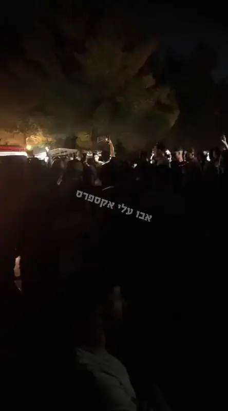 Протесты в Мадд-эль-Круме после появления еврейских пастухов