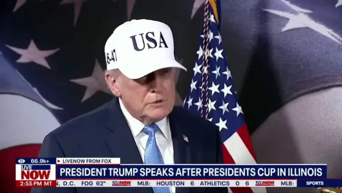 Дональд Трамп ответил на вопрос о возможных ударах перед выборами