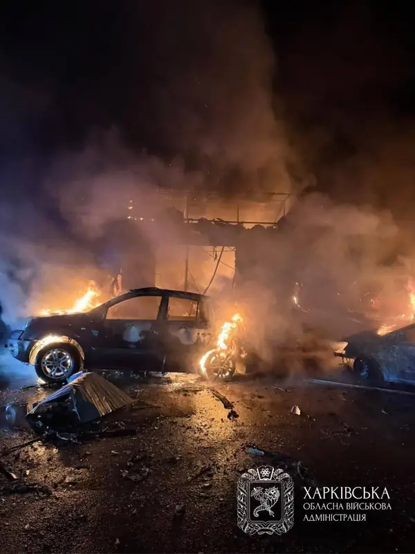 Ракетный удар по пригороду Харькова: трое погибших и десятки раненых