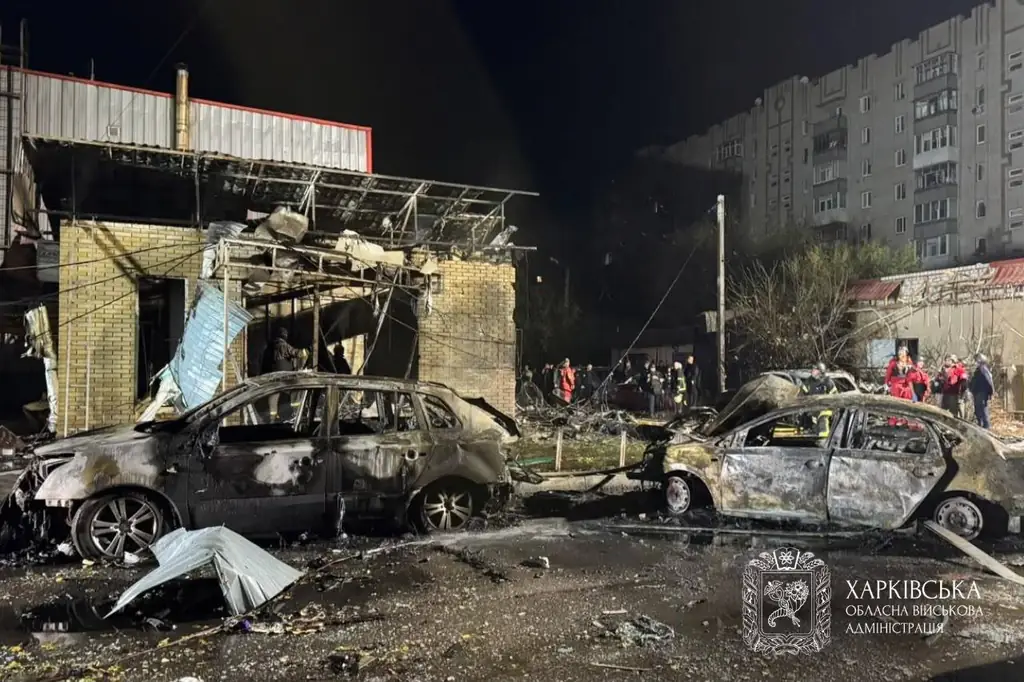 Ракетный удар по пригороду Харькова: трое погибших и десятки раненых